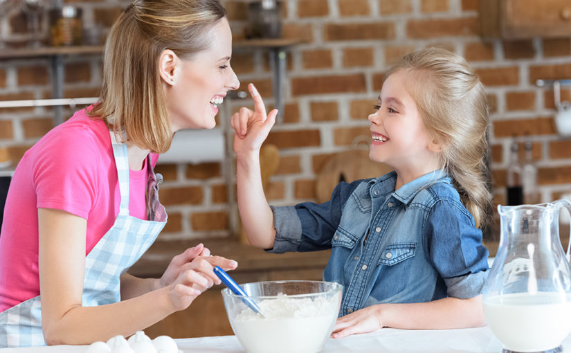 Почему полезно готовить с ребенком