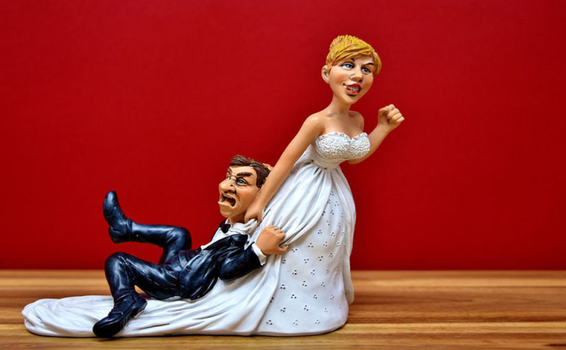 Жуткие ошибки мужчин в браке