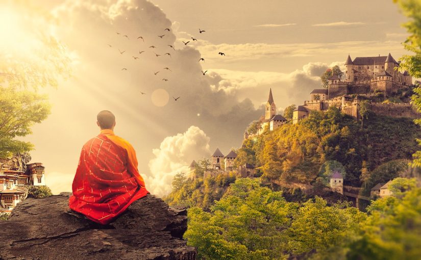 Притча: депрессия и мудрый монах
