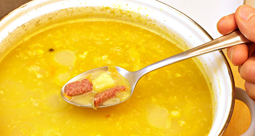 Три важных правила плюс рецепт вкусного «горохового супа»