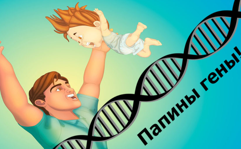 “Весь в отца”: какие гены папа передает своему ребенку