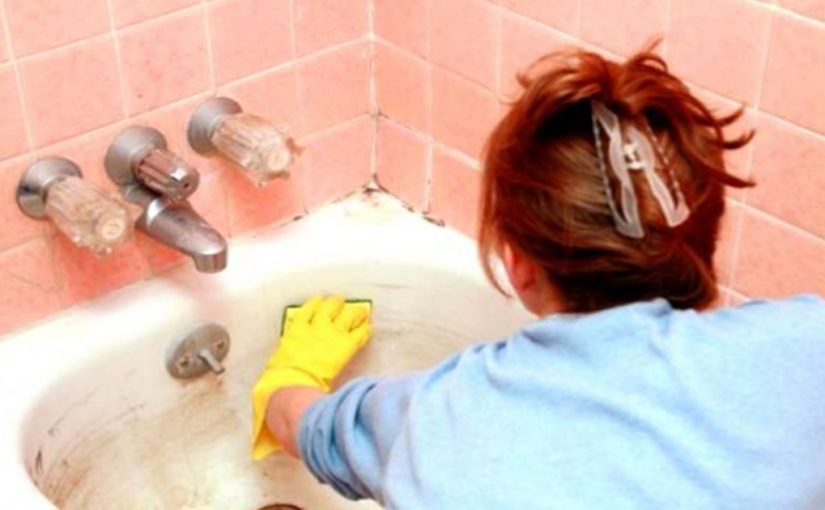 5 способов быстро очистить ванную