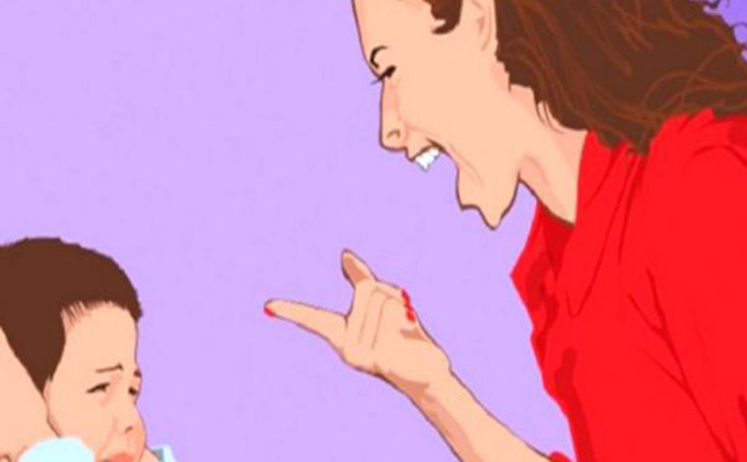 Несколько способов перестать кричать на ребенка