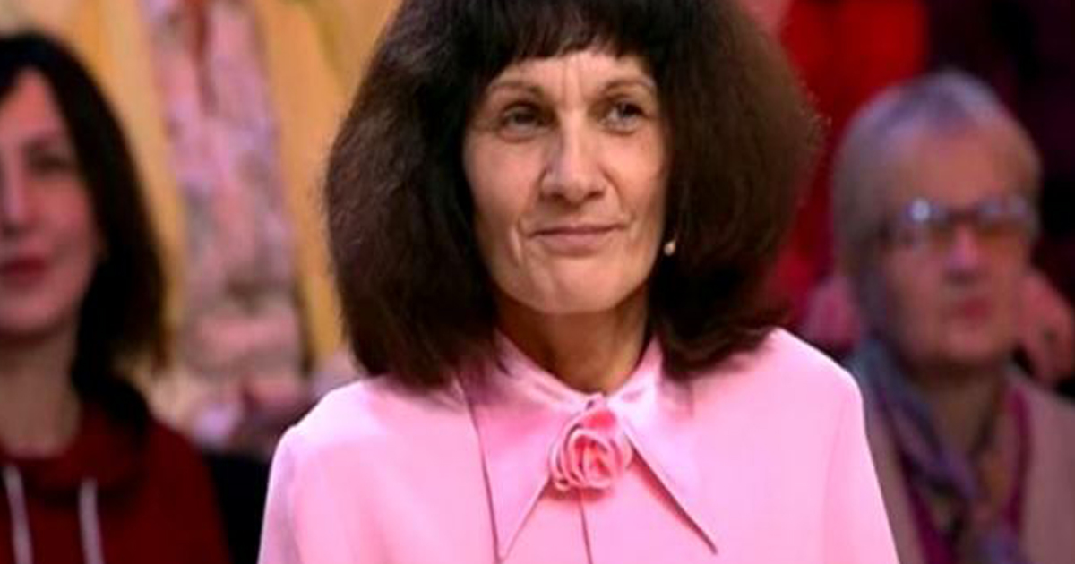 На известной передаче, бабушку превратили в девушку - ADFAVE