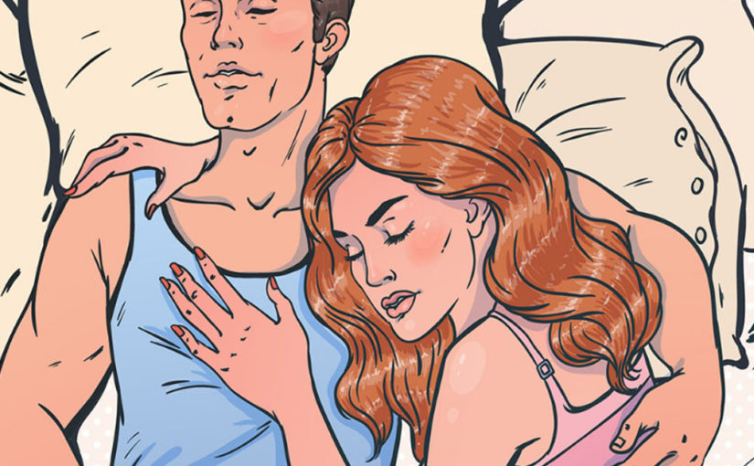 Что нужно делать с мужем перед сном, чтобы сохранить любовь