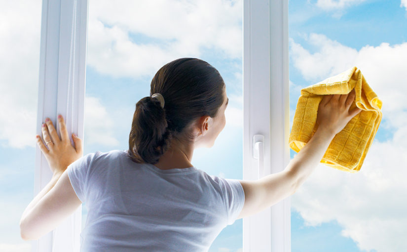 Я хочу поделится с вами простым трюком, чтобы ваши окна всегда оставались чистыми